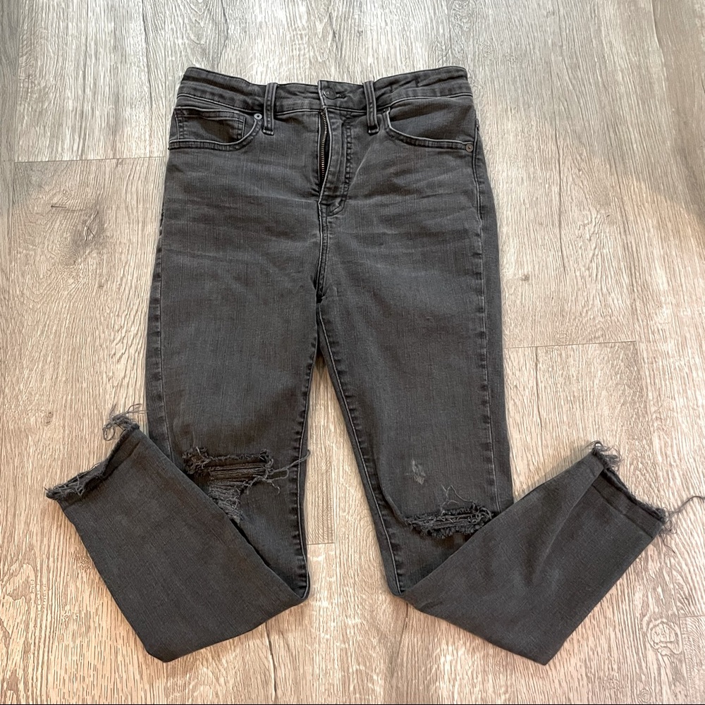 MadeWell Curvy High Rise Skinny